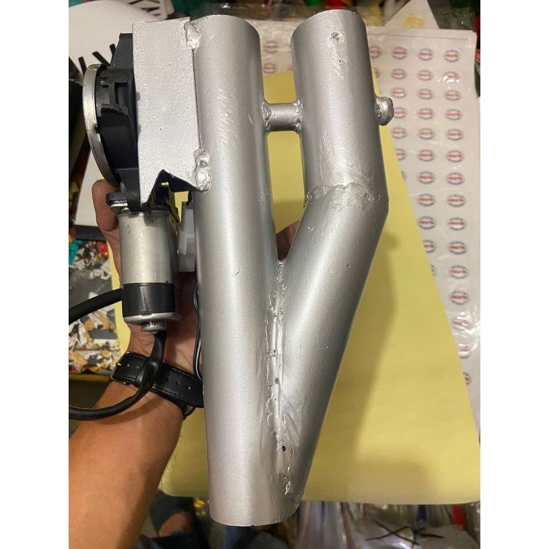 VALVETRONIC EXHAUST KNALPOT MOBIL 2 SUARA MODEL TOMBOL
