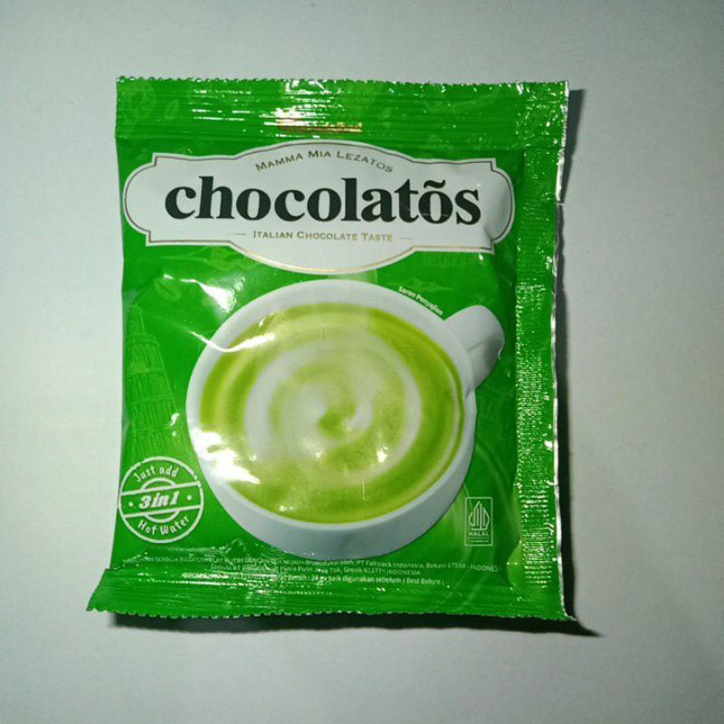 

CHOCOLATOS DRINK MATCHA LATTE 24 GR