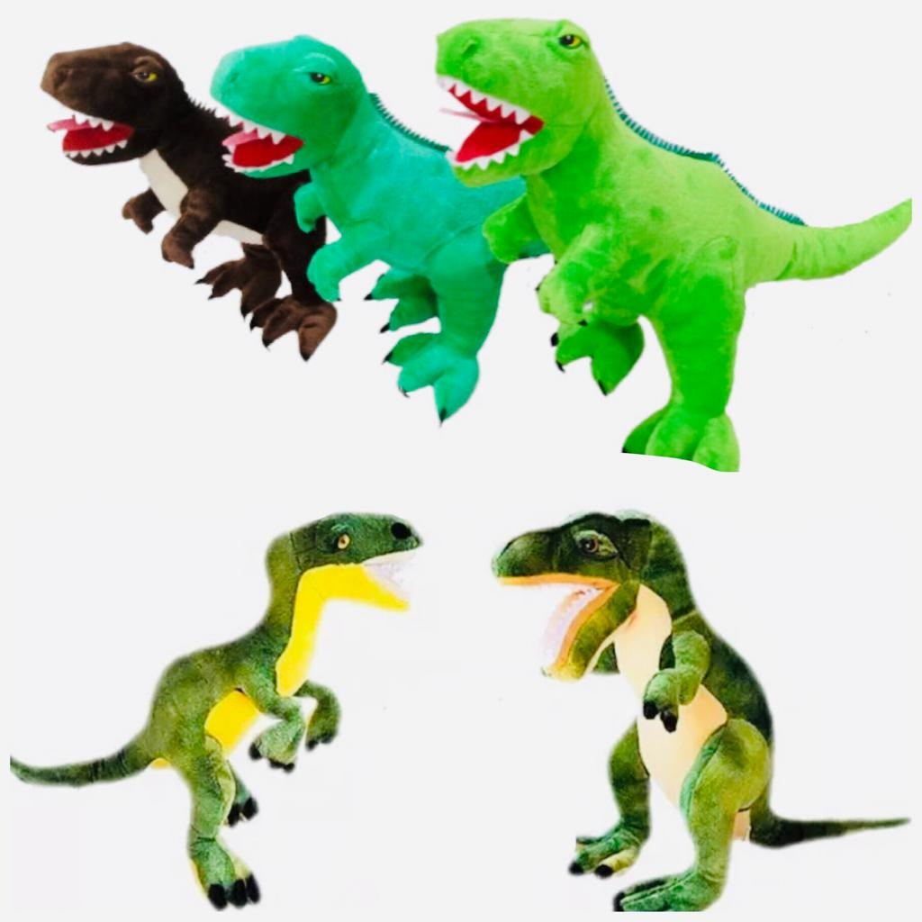 Boneka Dinosaurus Dino Trex JUMBO