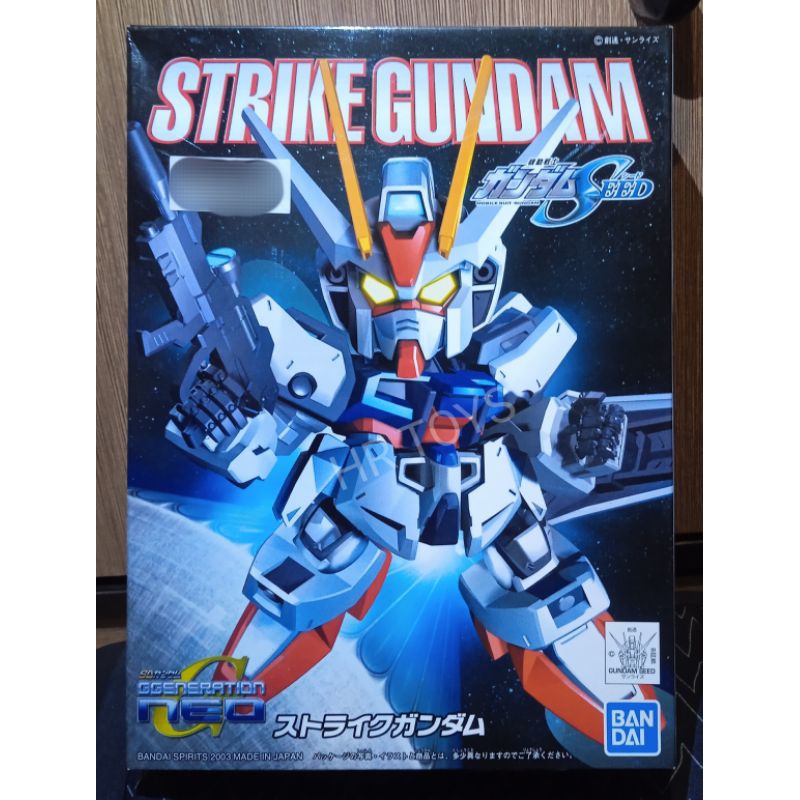 MAINAN ROBOT GUNDAM SD BB STRIKE