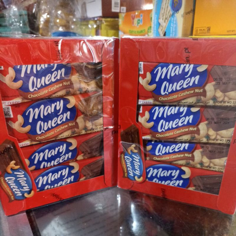 

marry queen coklat kacang(1box1x24)