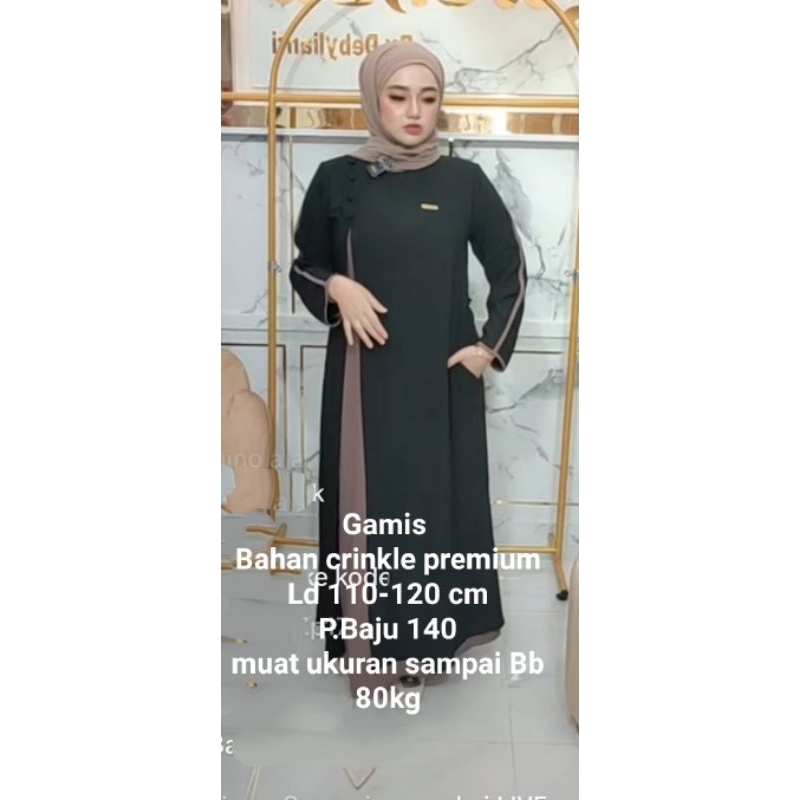 Gamis Laila ori by Gwenza
