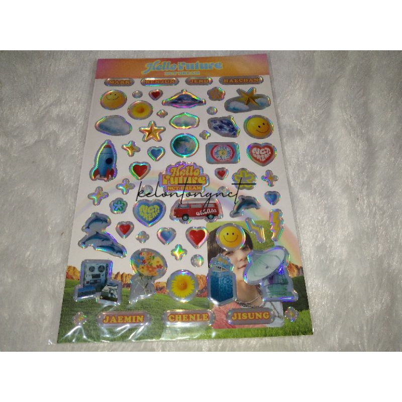 (ready) hello future epoxy jeno sealed set