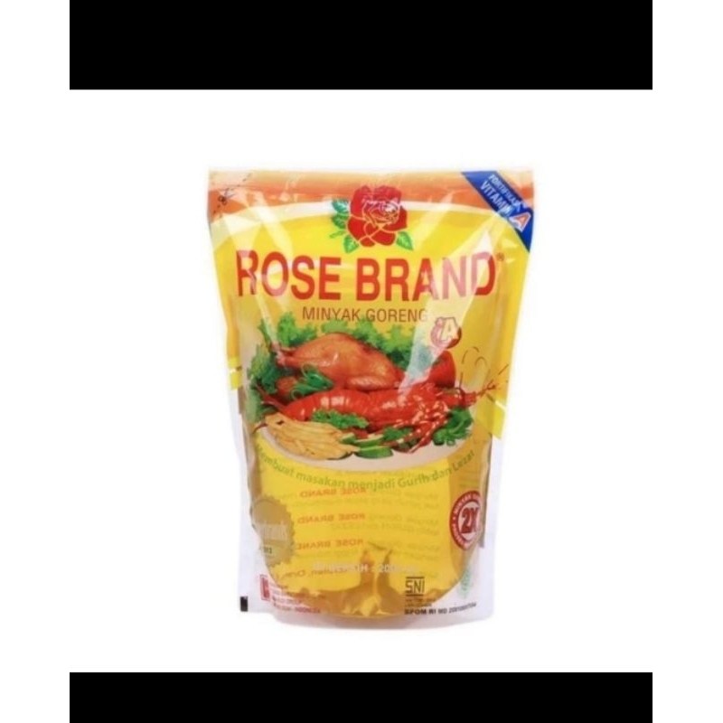 

minyak goreng rose brand 2lt