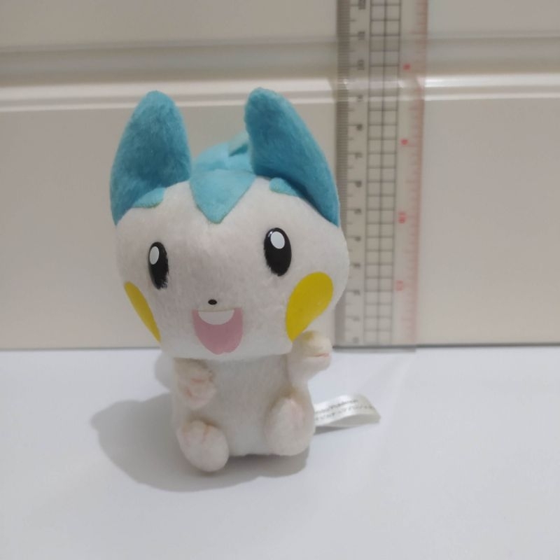 Pokemon Tupai Pachirisu Original Bandai 2007 Mata Keras Aman Plush toys