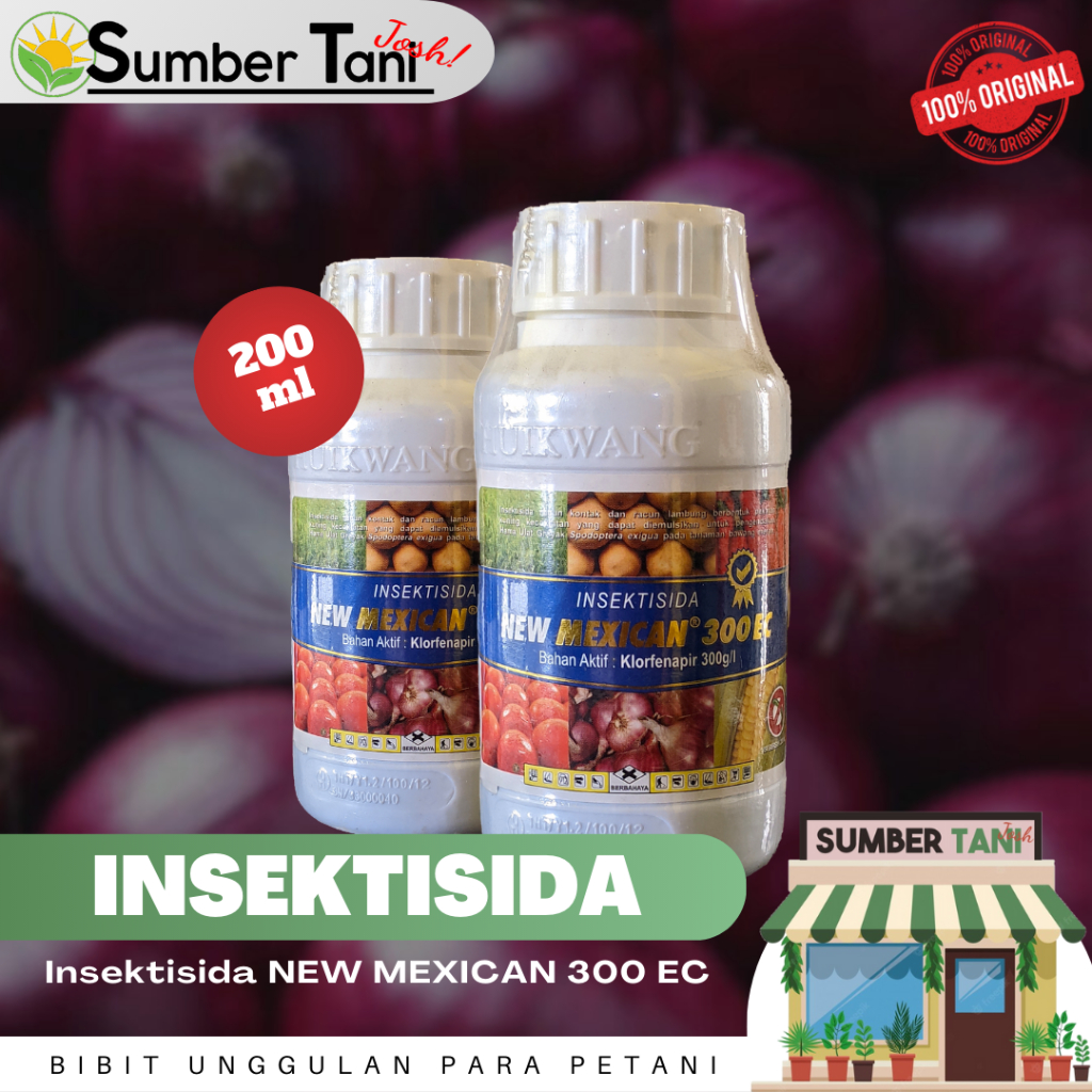 INSEKTISIDA MEXICAN 300EC ISI 200ML