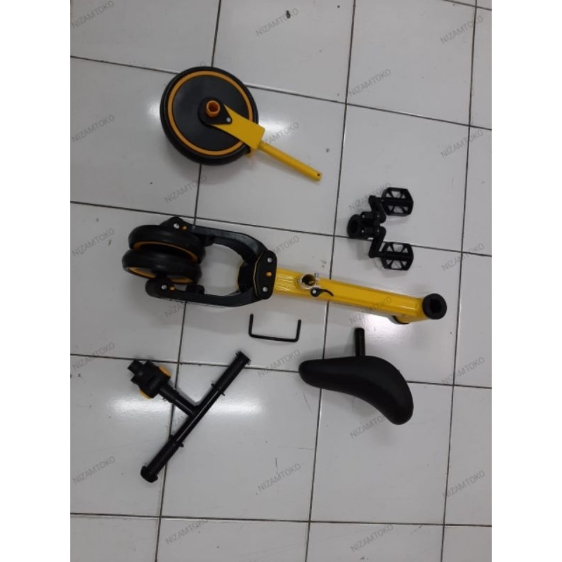 SPAREPART SEPEDA BALANCE BIKE 3 IN 1 HAPPYBABY