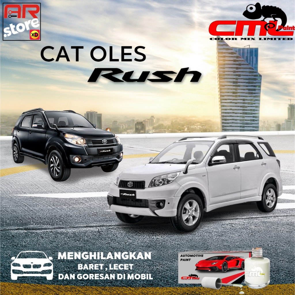 CML Cat Oles Mobil Toyota Rush