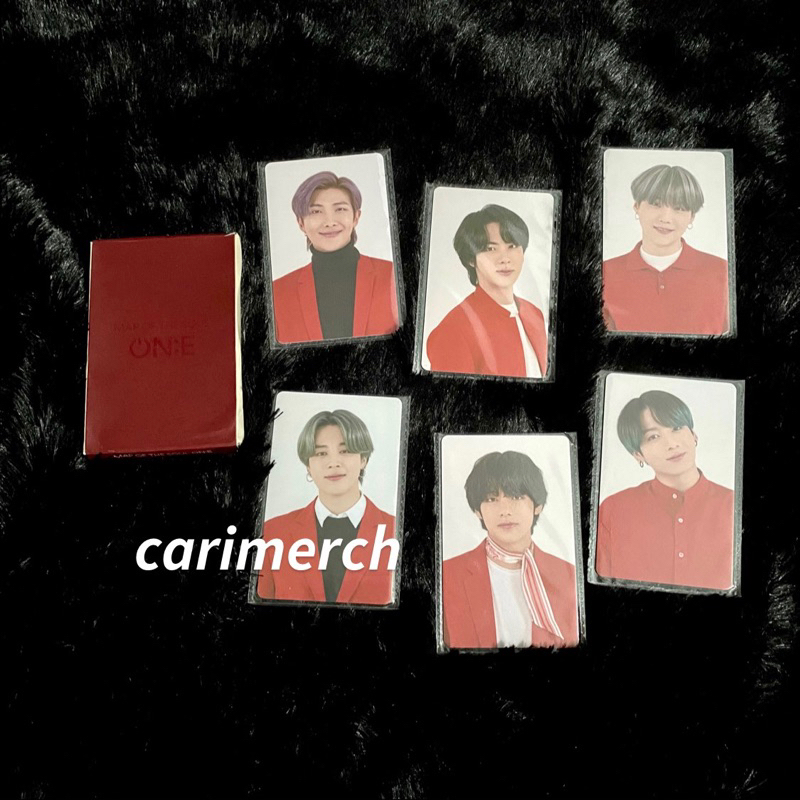 BTS - PC TICKET MOTS ONE PHOTOCARD MERCH SEALED | 𝙘𝙖𝙧𝙞𝙢𝙚𝙧𝙘𝙝