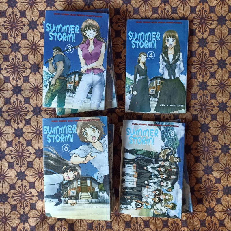 + SUMMER STORM - Komik Cabutan Elex Media