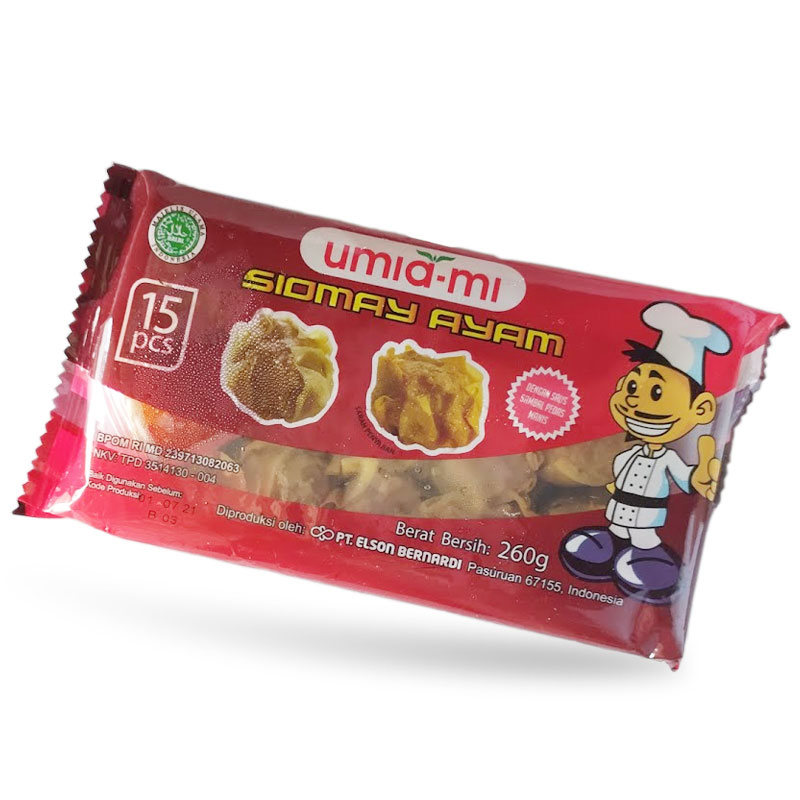 

UMIAMI SIOMAY AYAM ISI 15 PCS