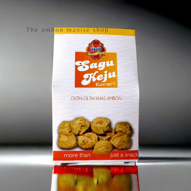 

Kue Sagu Keju Kenari