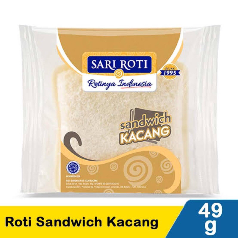 

SARI ROTI SANDWICH KACANG