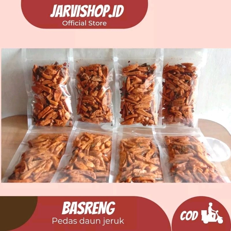 

BASRENG PEDAS DAUN JERUK 90gr