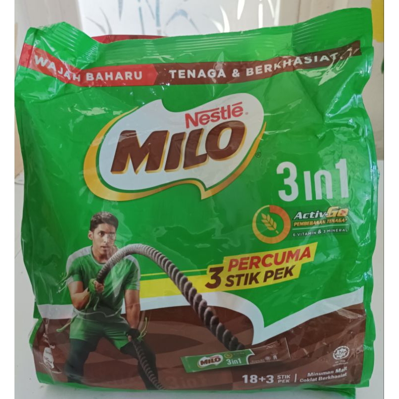 

MILO MALAYSIA 3 IN 1 ISI 21 pcs