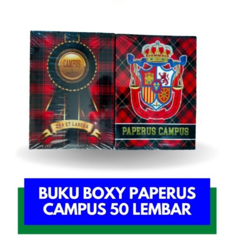 

Buku Tulis Boxy Paperus 42lbr