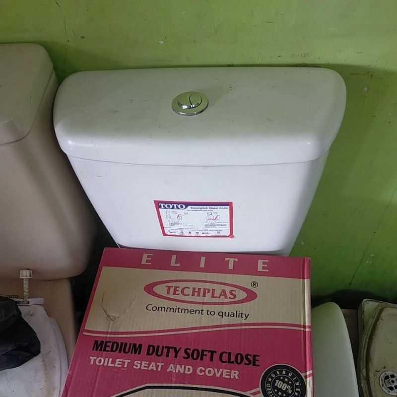 TABUNG KLOSET TOTO CW 660