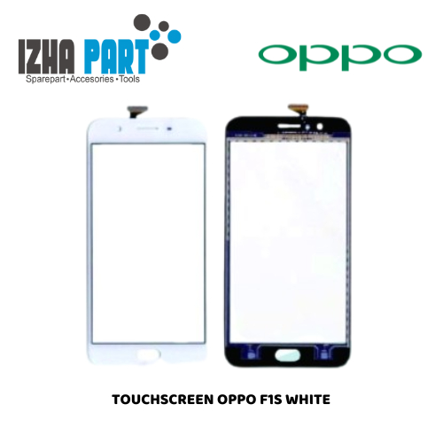 Touchscreen Oppo F1s White