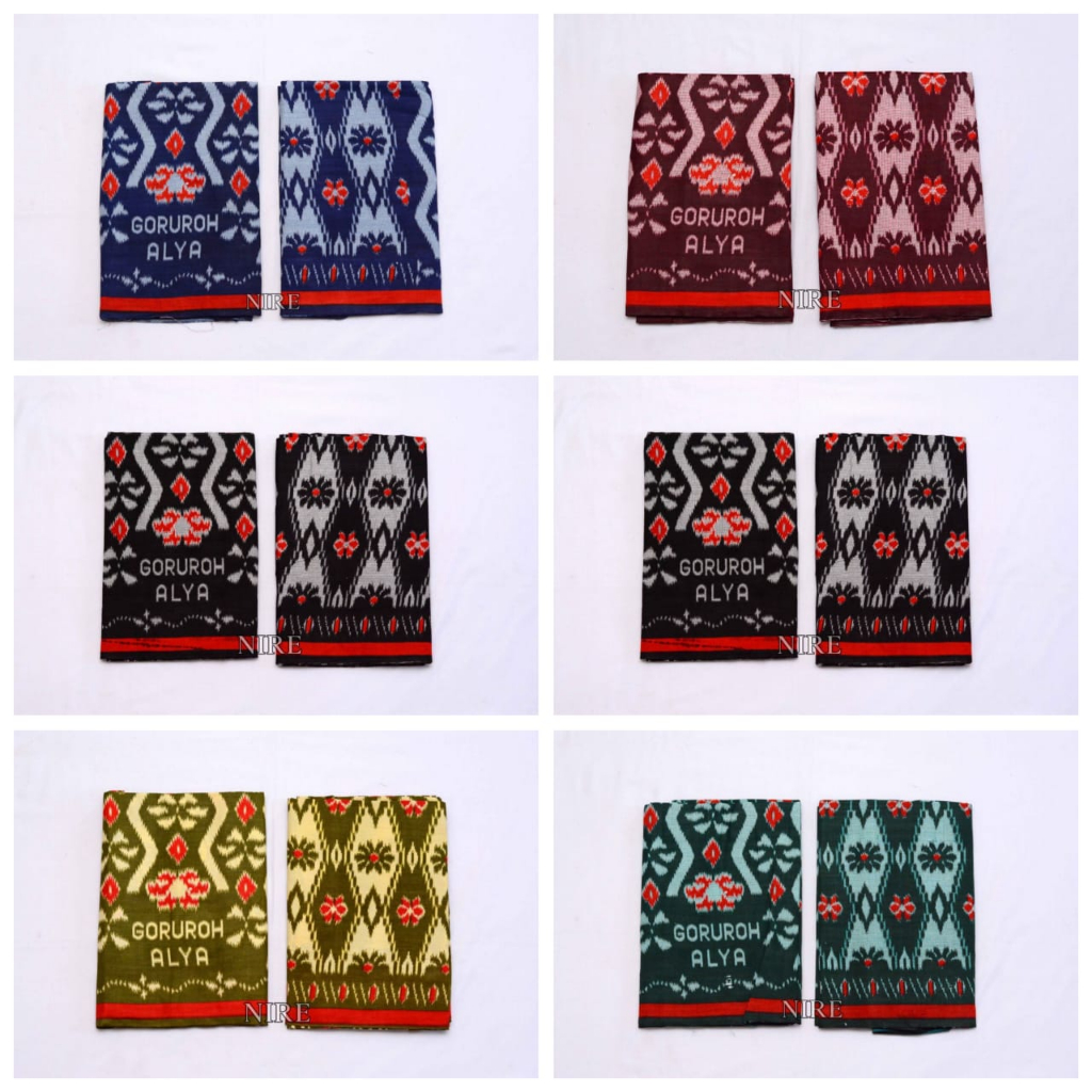 Sarung Goyor printing goruroh Alya //sarung Goyor printing dewasa // sarung dewasa