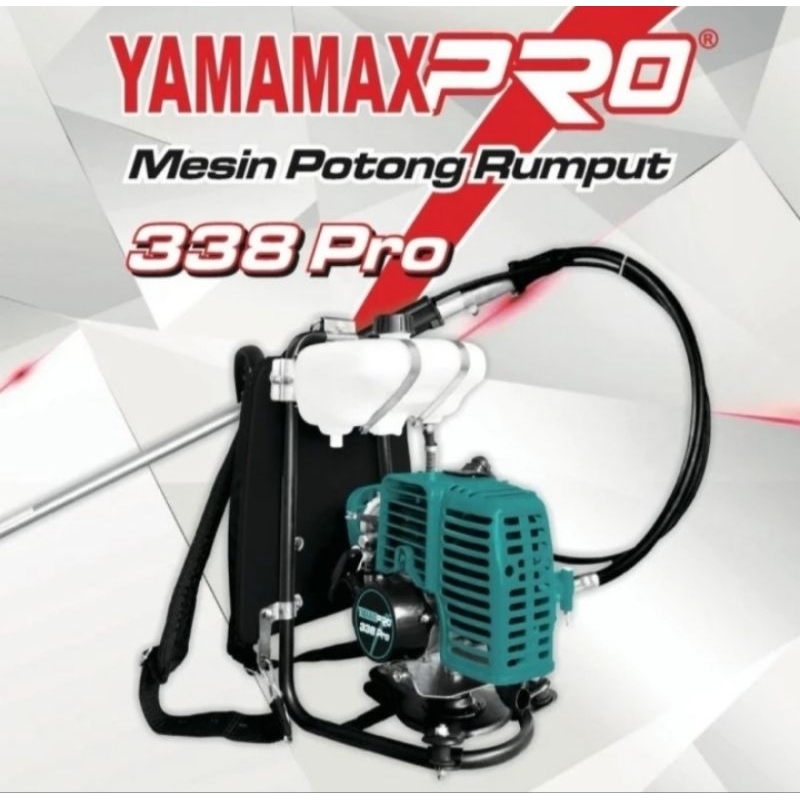 MESIN POTONG RUMPUT TYPE 338 PRO YAMAMAX