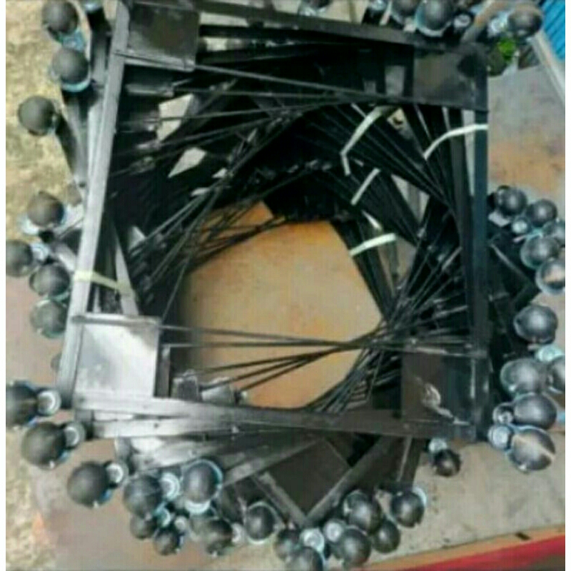 Kaki Kulkas 1 Pintu Roda Batu