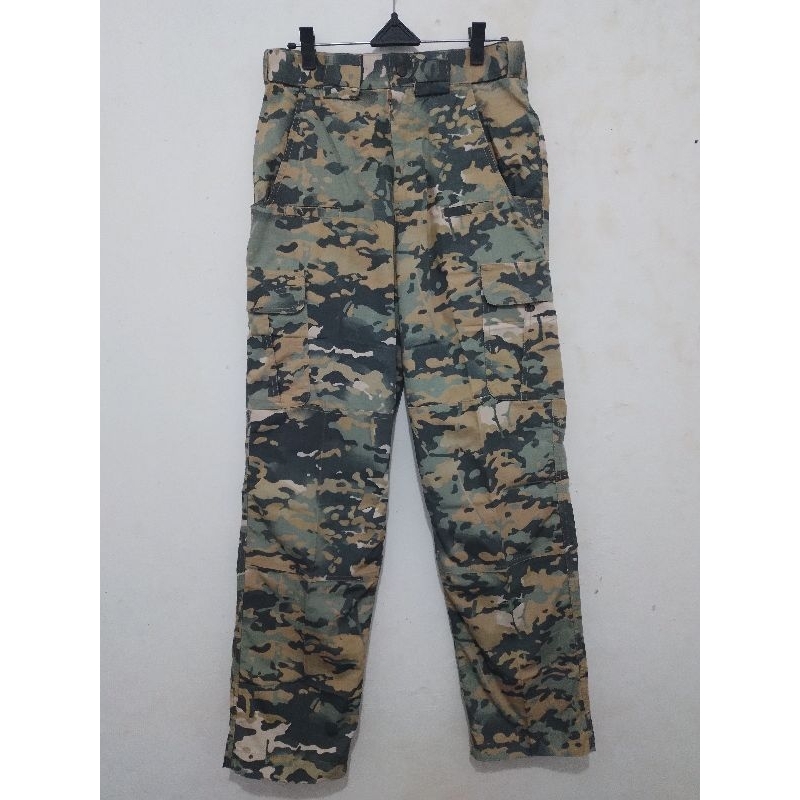 Multicam cargo pants