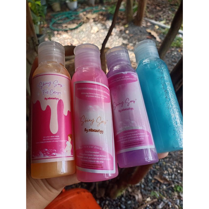 Sabun by nl viral shiny soap