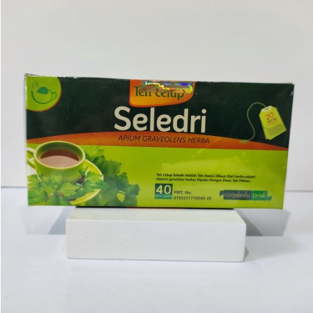 

Teh herbal daun seledri Griya Herba untuk Menurunkan tekanan darah tinggi aman alami untuk darah tinggi