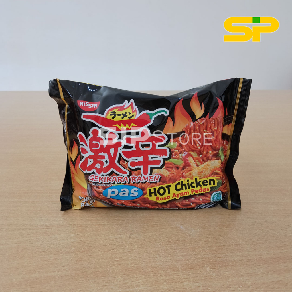 

Nissin Gekikara Ramen Pas Hot Chicken Rasa Ayam Pedas 80 g