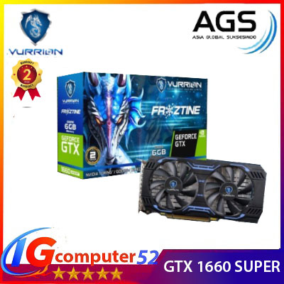 VGA VURRION GTX 1660 Super 6GB - Geforce GTX 1660 Super 6GB
