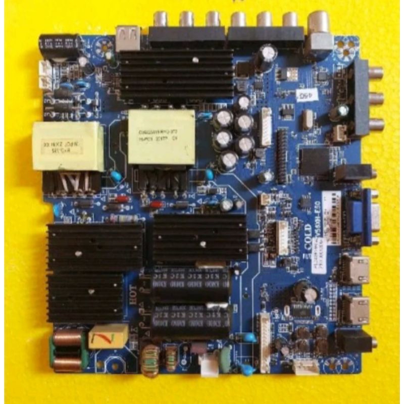 MB MAINBOARD MESIN TV POLYTRON PLD 43B1550W - 43B1550 - 43B150 - 43B8951
