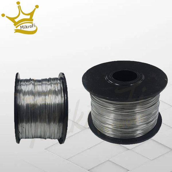 Wire Roll Galvanized|Kawat Ikat Rebar Tier 0.8mm x 110 mtr Kawat