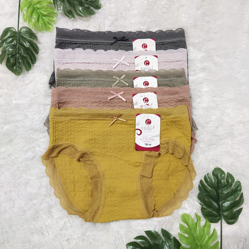 CD 475 / CELANA DALAM RAJUT POLOS JUMBO