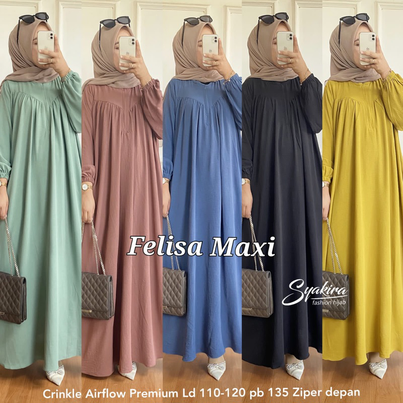 FELISA MAXY DRESS by SYAKIRA