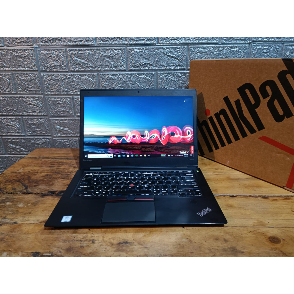 Lenovo Thinkpad X1 Carbon i7-6600U Ram 16GB Layar FHD NVMe 256GB