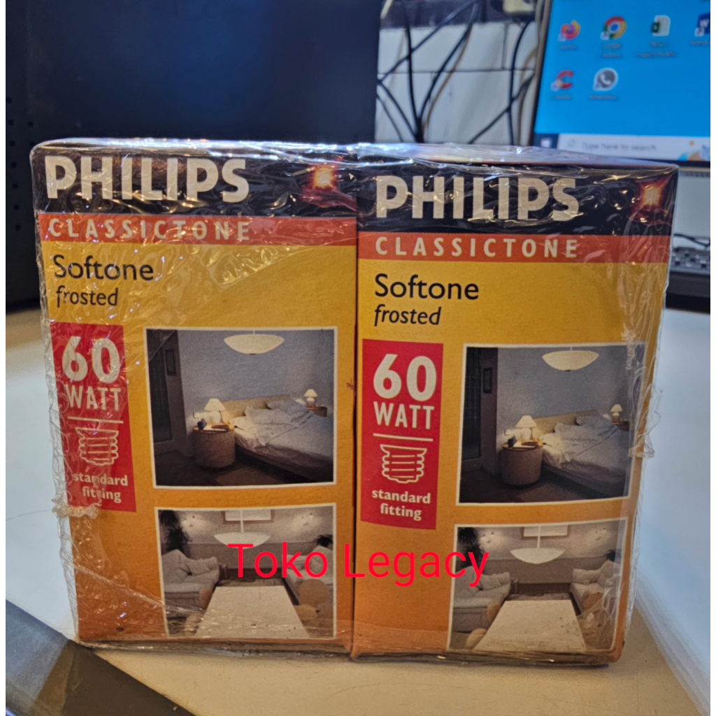 BOHLAM PIJAR BOHLAM SUSU POHLAM PHILIPS SOFTONE 60 WATT