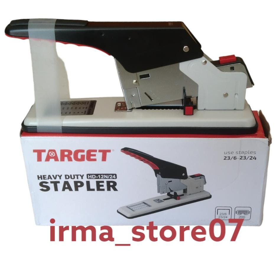 

Staples Besar / Staples Jilid / HD12N/24 TARGET/ Heavy Duty Stapler