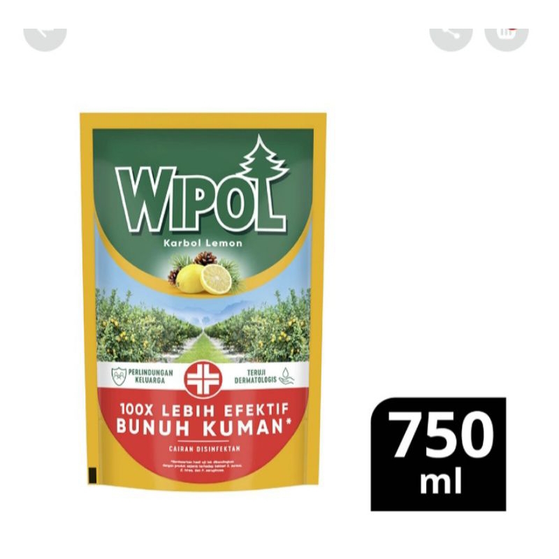 wipol karbol 750ml