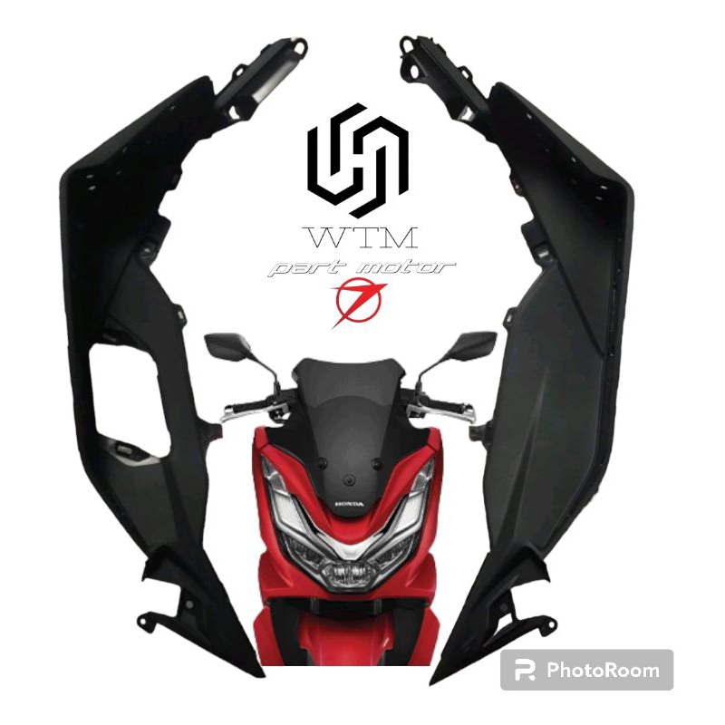 64311-K1Z-J10ZC Cover Dek Lantai Kaki Bawah Kanan Kiri PCX 160 Original