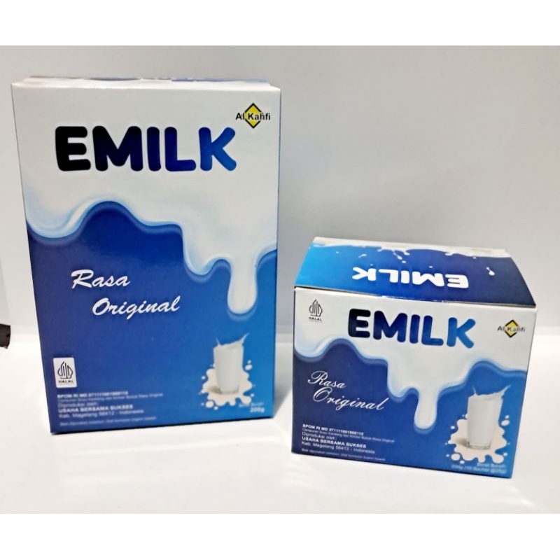 

EMILK Susu kambing etawa bubuk Original untuk flek asma dan alergi susu sapi