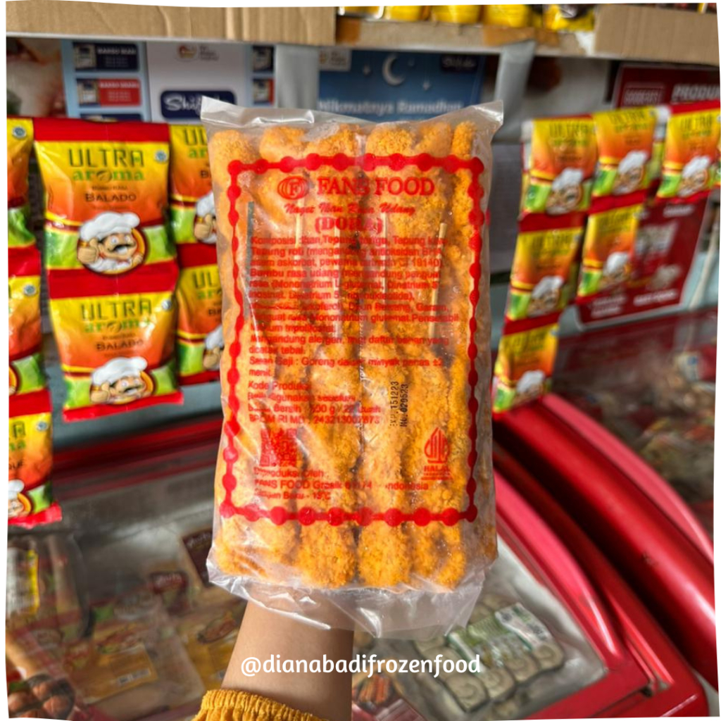 

Naget Ikan Rasa Udang Dora FANS FOOD