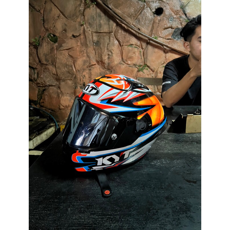 KYT NFR AXEL BASSANI (SECOND LIKE NEW)