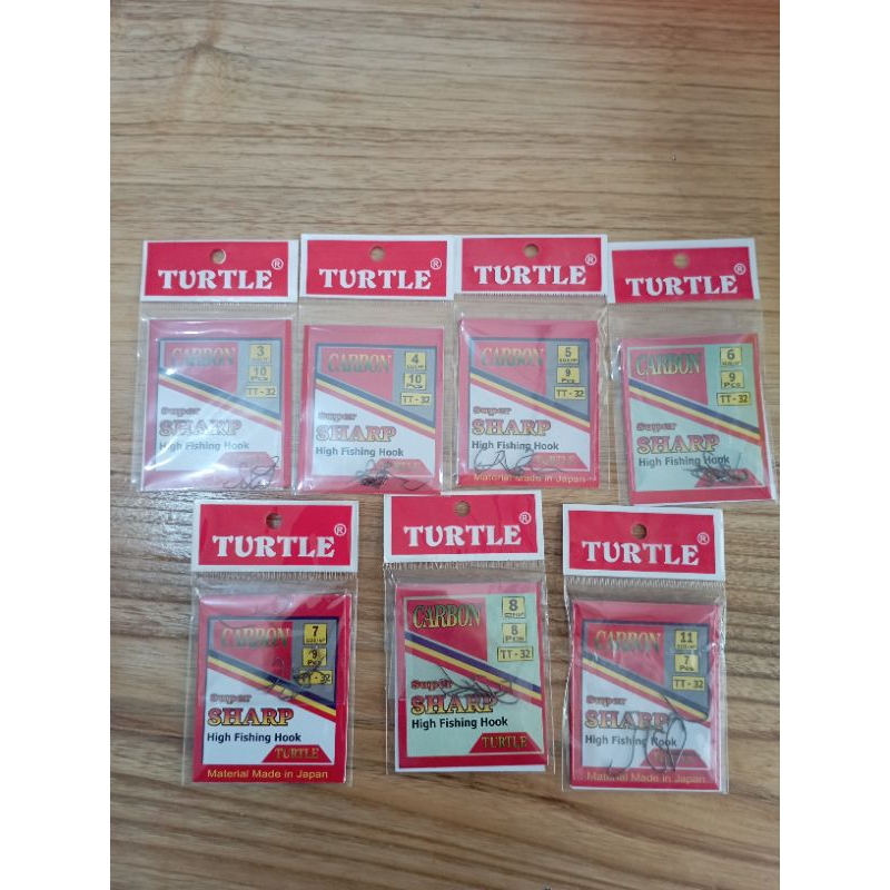 kail pancing/kawat pancing sharp Turtle