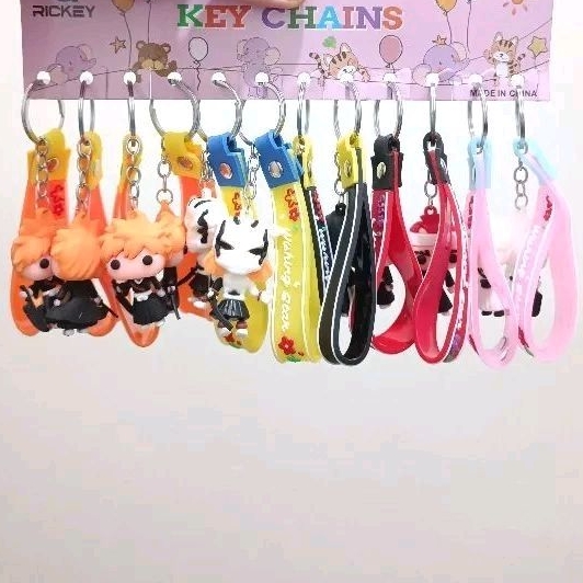 Gantungan kunci Karakter Anime Bleach