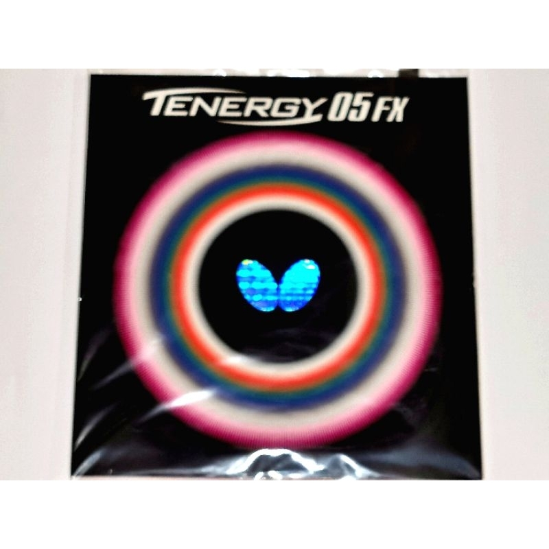 KARET PINGPONG BET TENIS MEJA BUTTERFLY TENERGY 05 FX