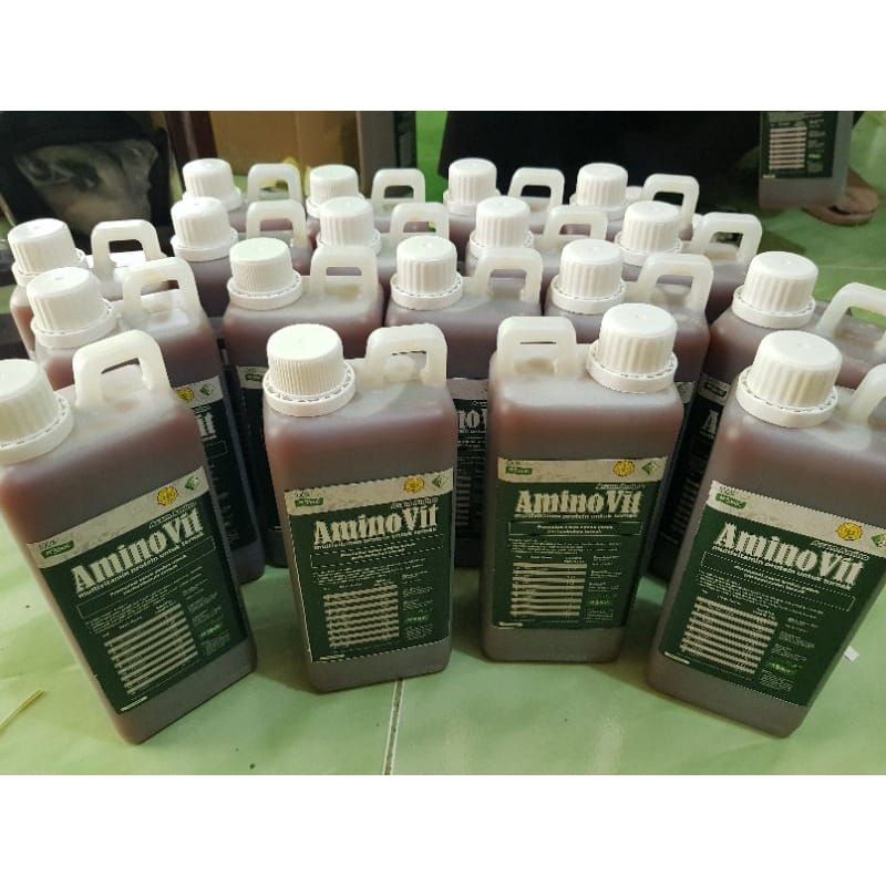 ALFAGREEN- Pupuk cair organik Asam amino plus humus Pemulihan Tanaman| Pupuk cair organik Asam amino