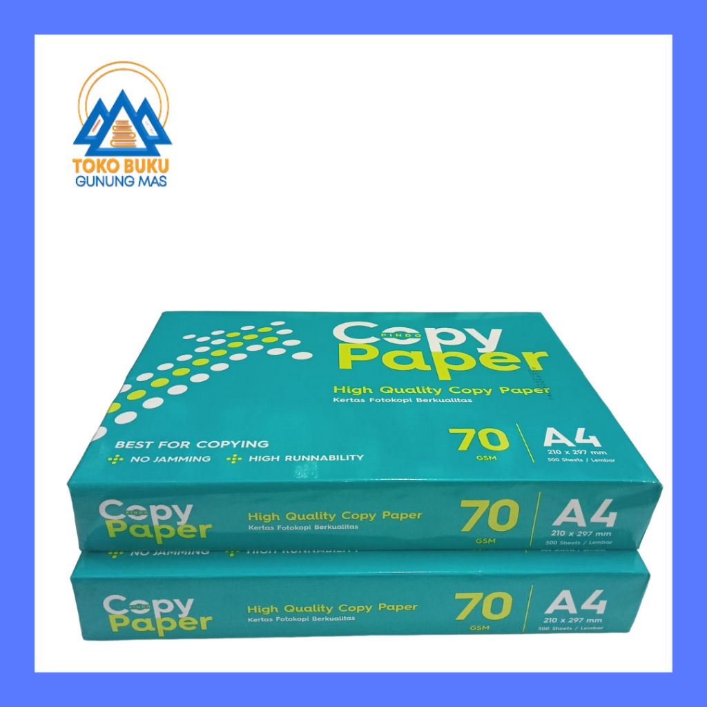 

Kertas Hvs Copy paper A4 70 Gram