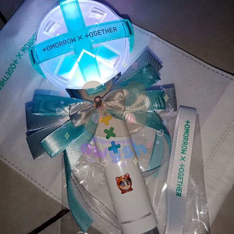 LIGHTSTICK RIBBON/ LIGHTSTICK DECO/ BOW LIGHTSTICK TXT / PITA LIGHTSTICK TXT