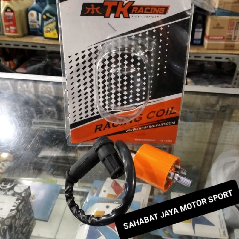 Koil Tk Racing Karbu Coil Tk Orange