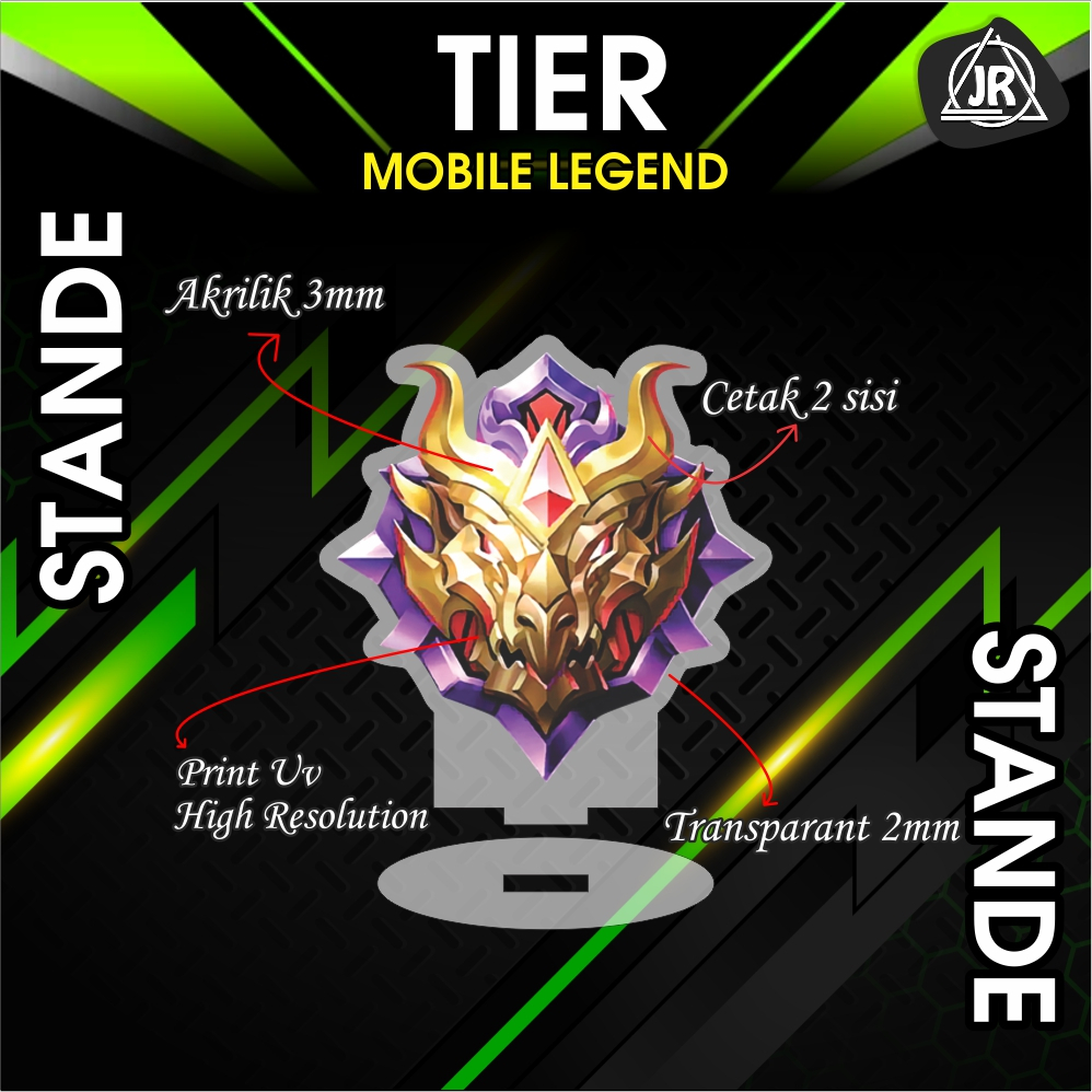 Stande || Mobile Legend || rank ML || tier ML || Mythic || Legend || Epic